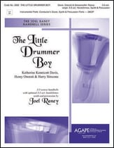 The Little Drummer Boy Handbell sheet music cover